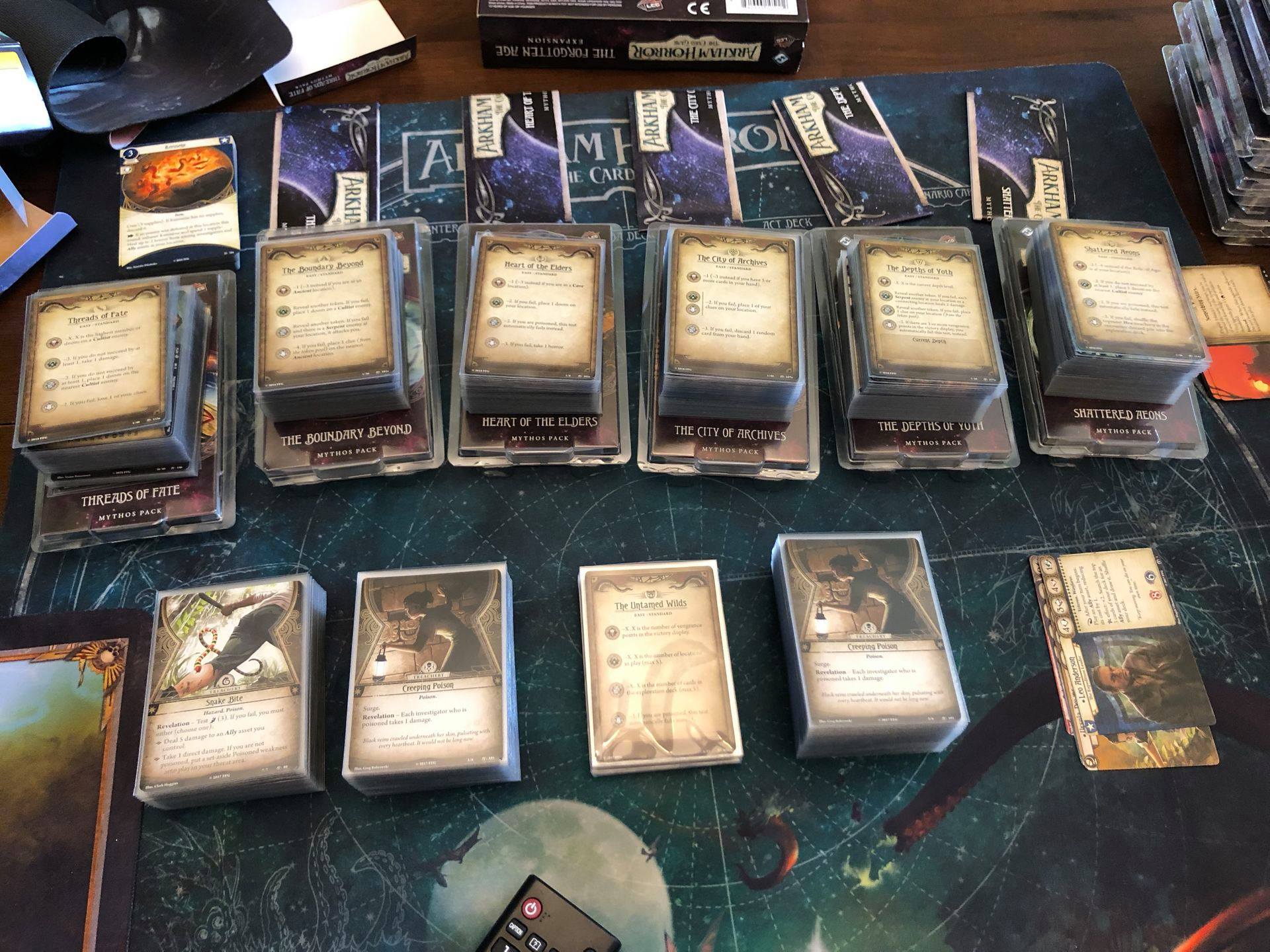 Getting the scenarios ready for a full Ironman run.